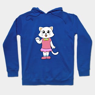 Woman Cat Hoodie